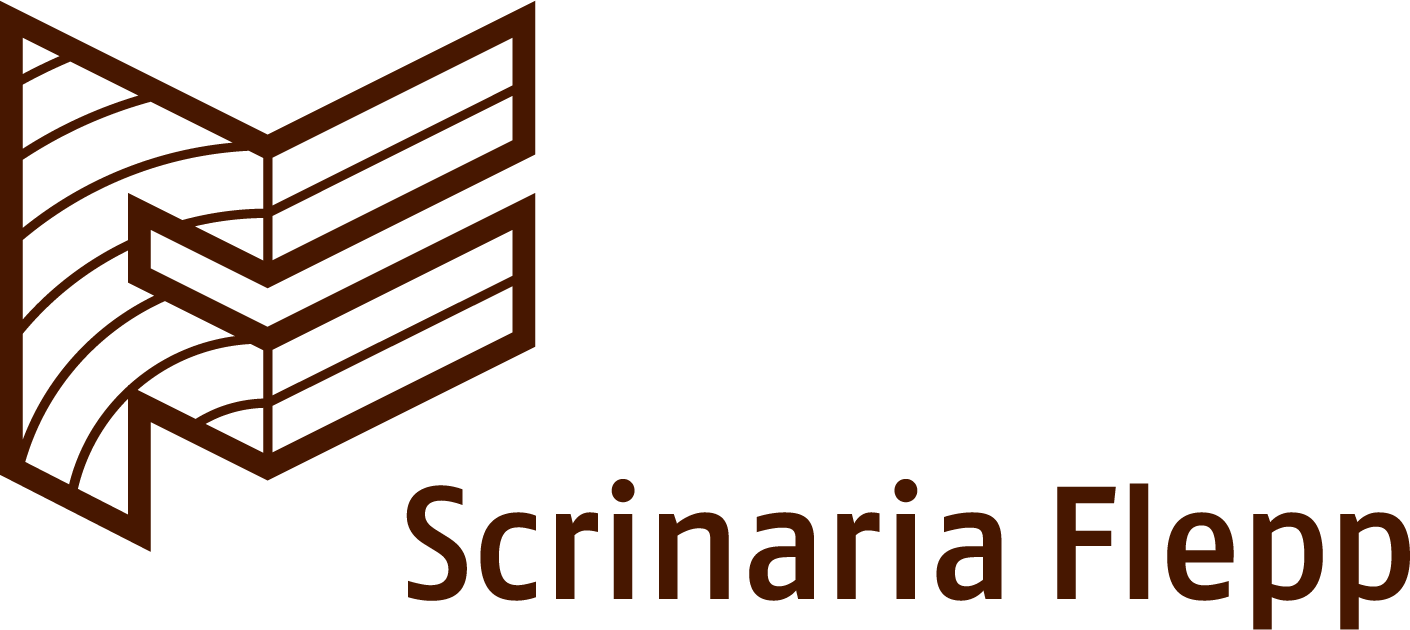 Scrinaria Flepp SA-Logo