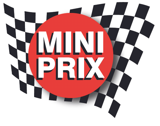 Mini Prix Station essence / Mini Prix Tankstelle logo