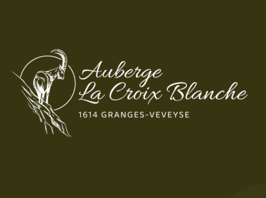 Auberge de la Croix Blanche-Logo
