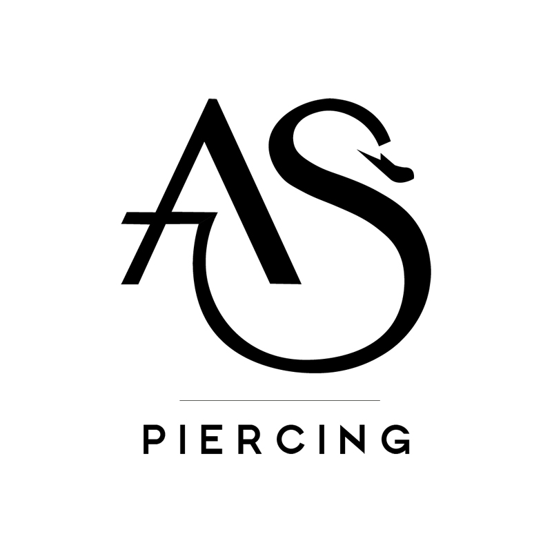 A.S. Piercing logo