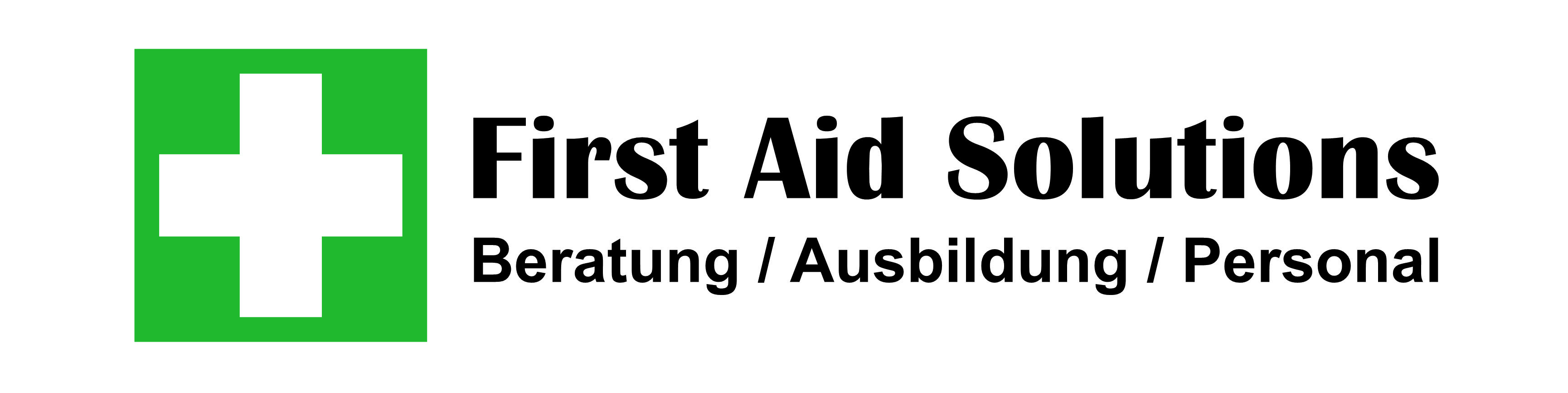 First Aid Solutions-Logo