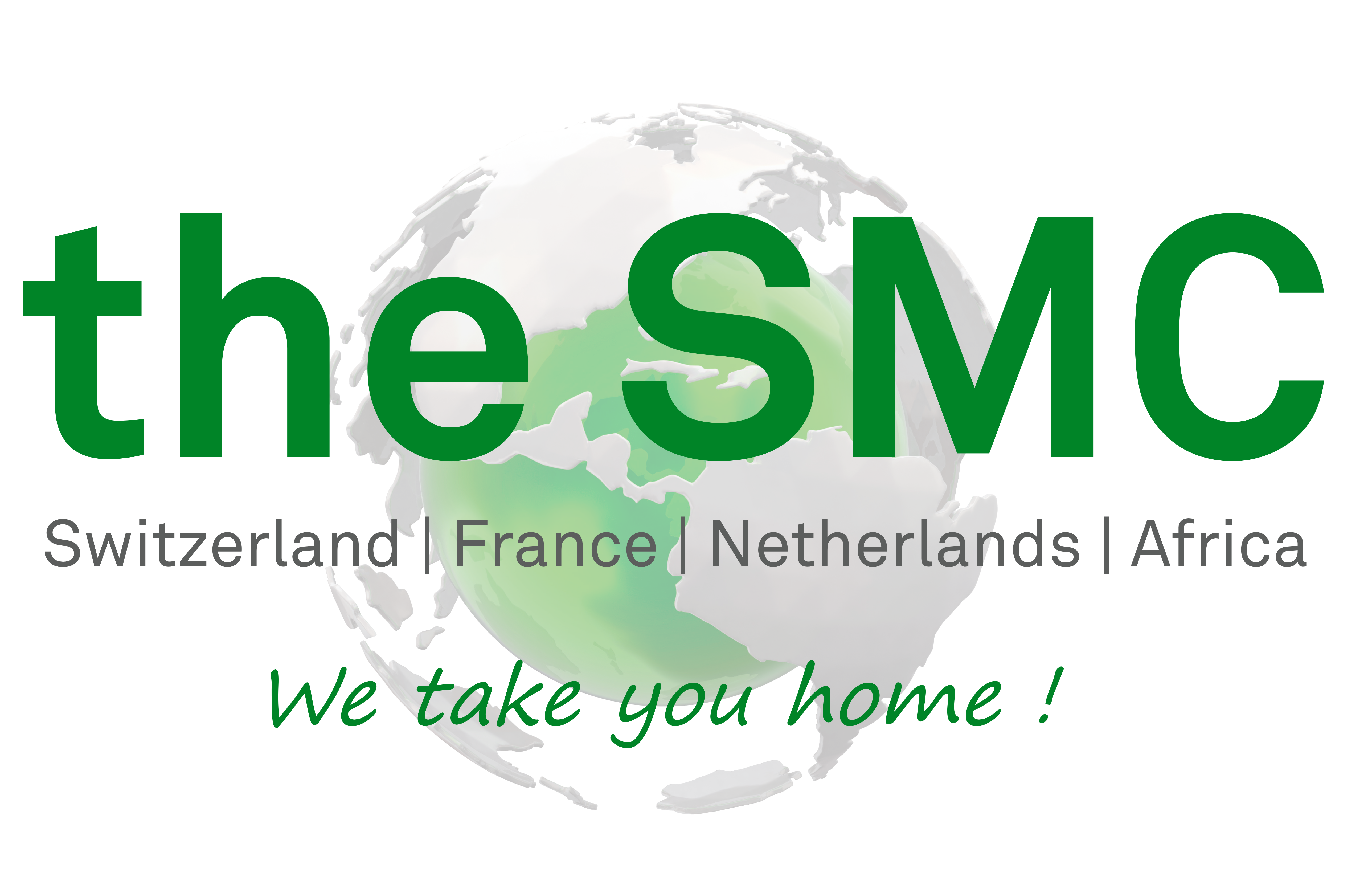 the SMC, The Swiss Moving Company SA-Logo
