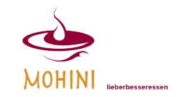 Restaurant MOHINI lieberbesseressen-Logo