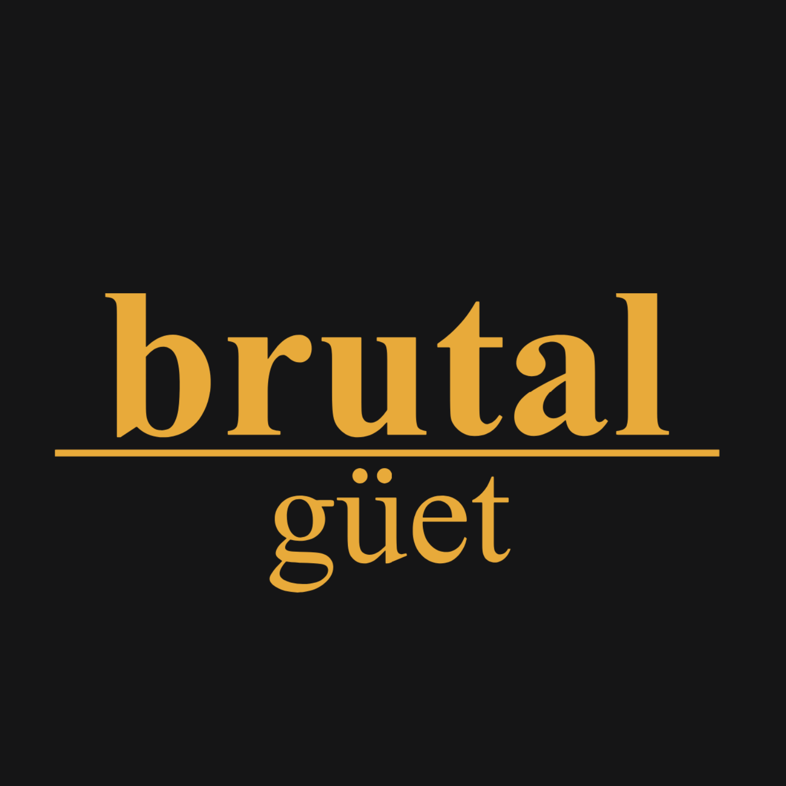 Logo brutal güet AG