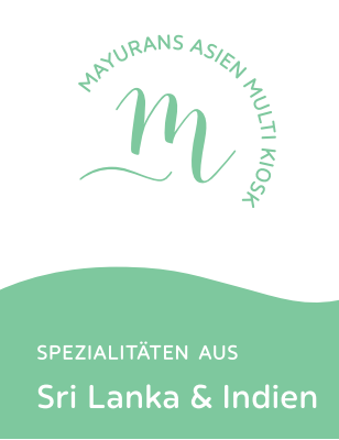 Logo Mayuran's Asian Multi Kiosk | Srilankische und Indische Spezialitäten in St. Gallen