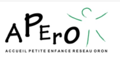 Association Petite Enfance Réseau Oron - APERO-Logo