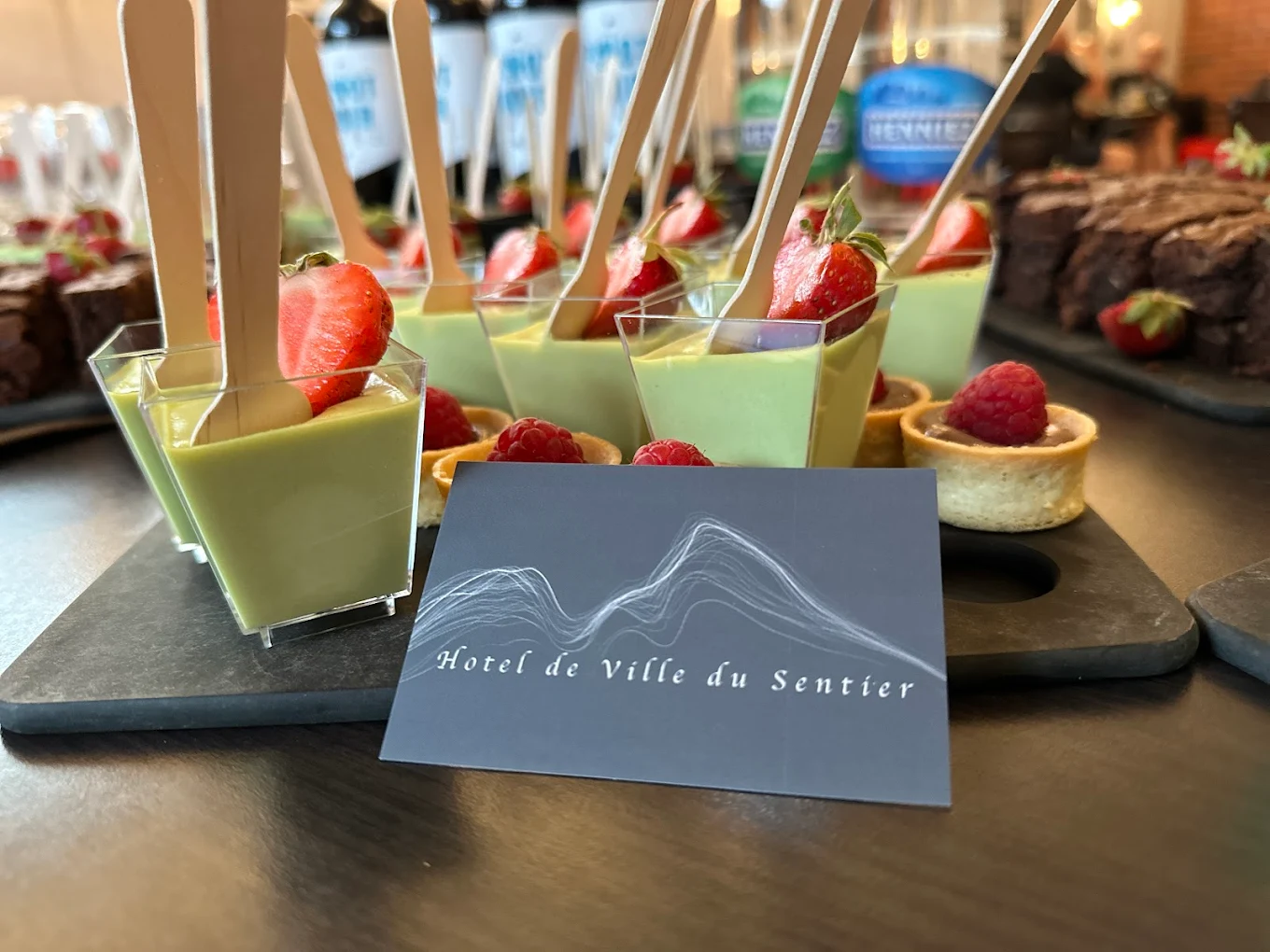 Hôtel de Ville du Sentier-Logo