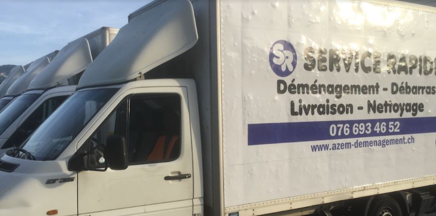 Avdiu Azem Déménagement-Logo