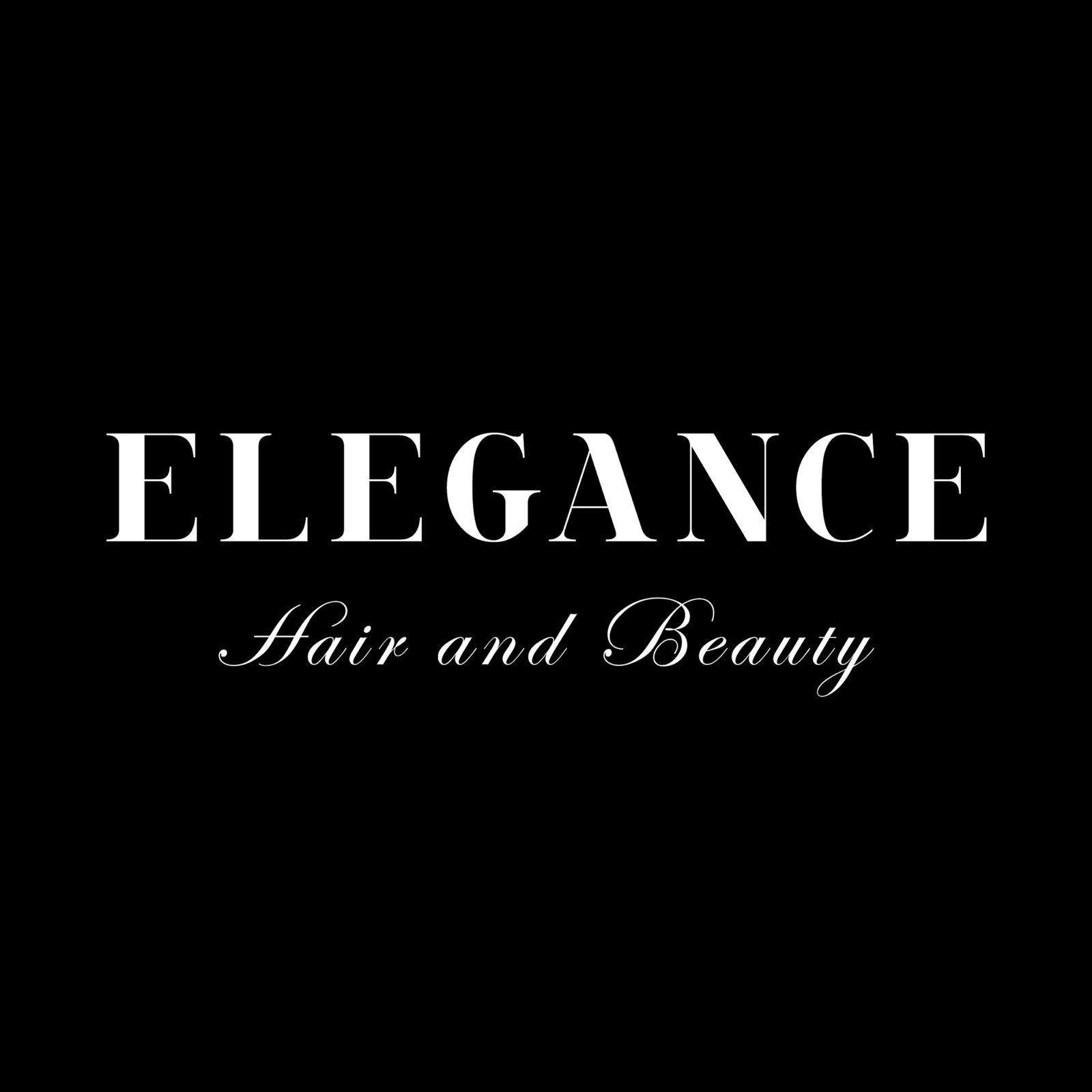 Logo Elegance hair and beauty
