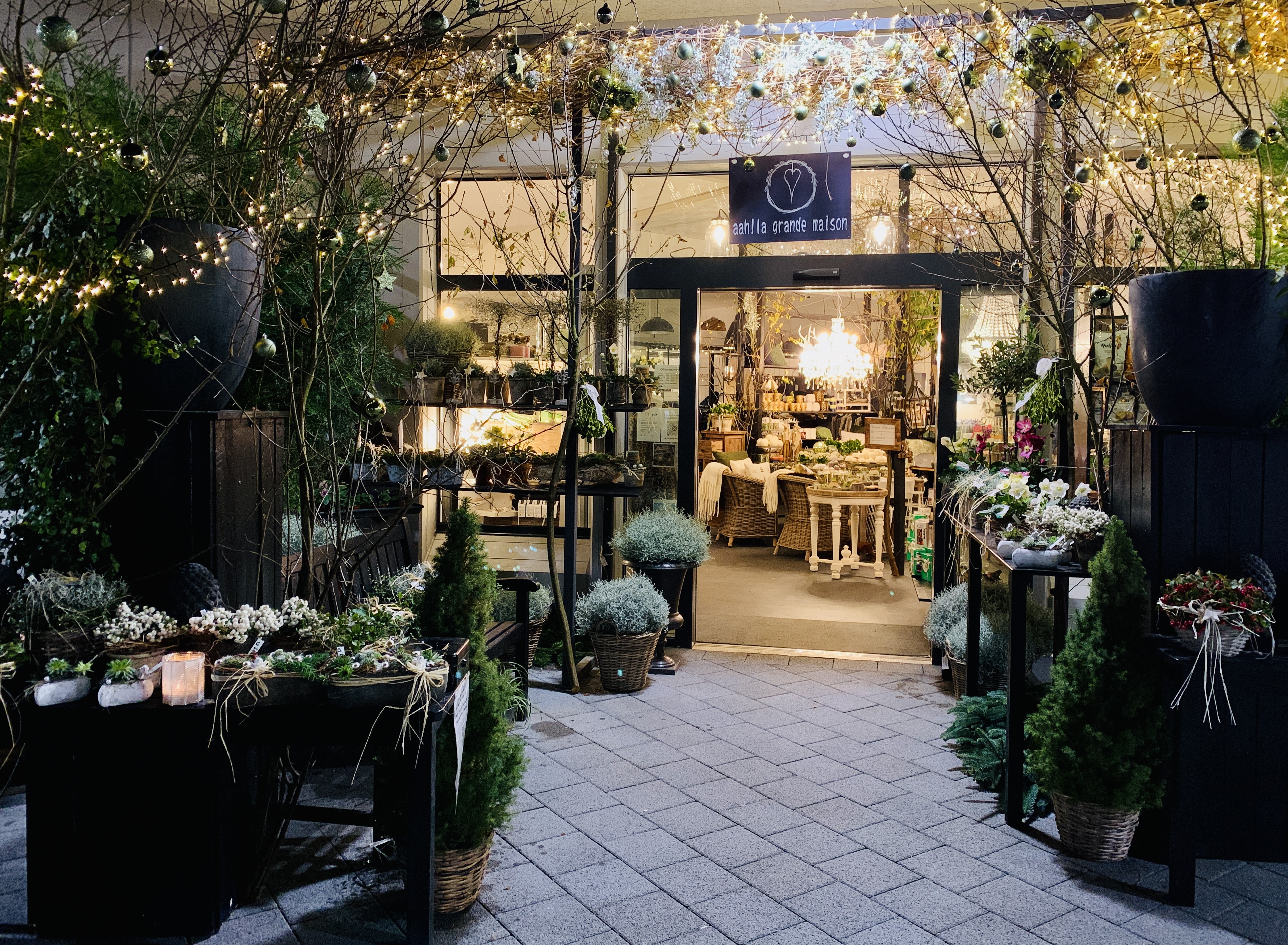 Logo aah!la grande maison