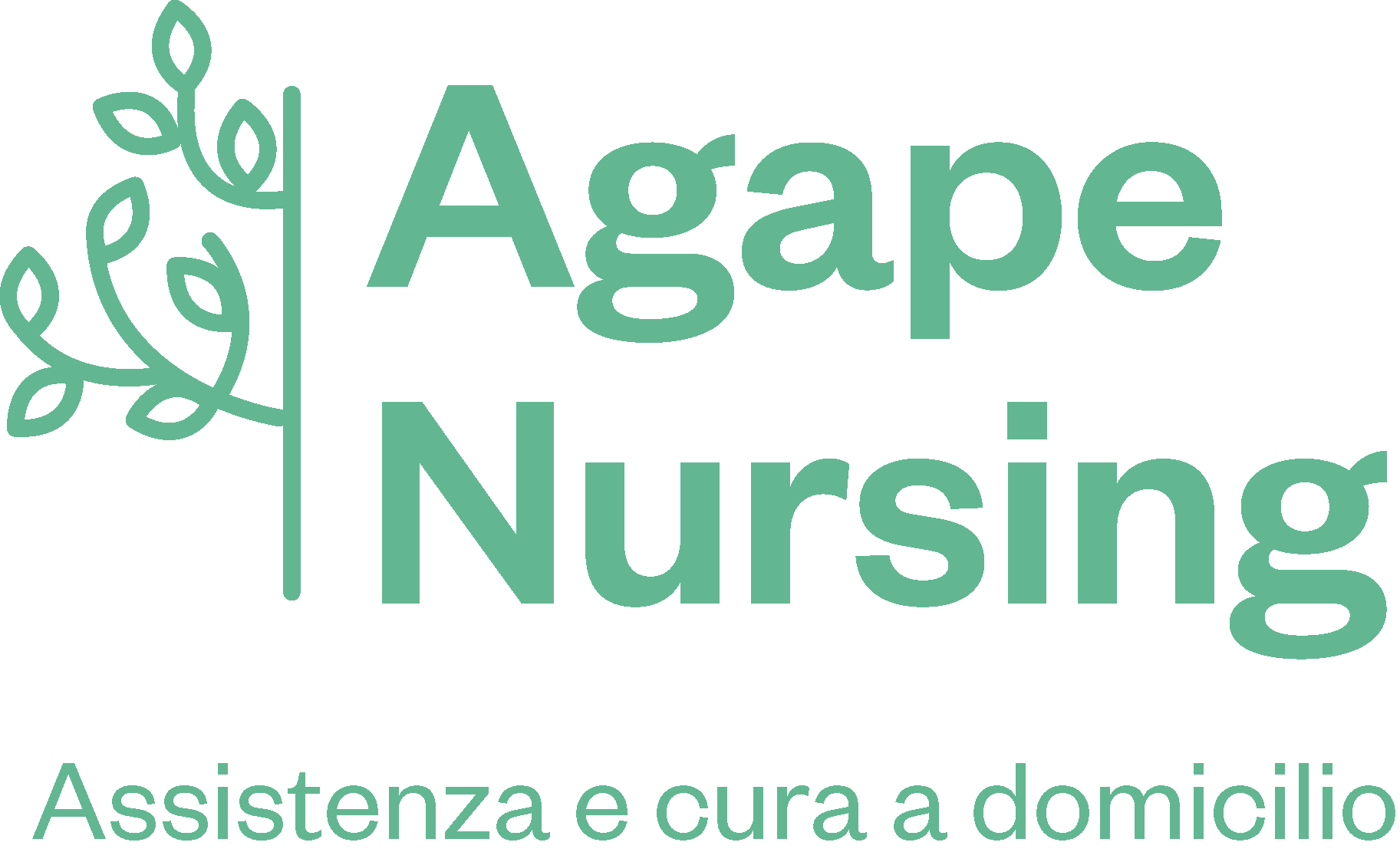 Logo Agape Nursing Sagl