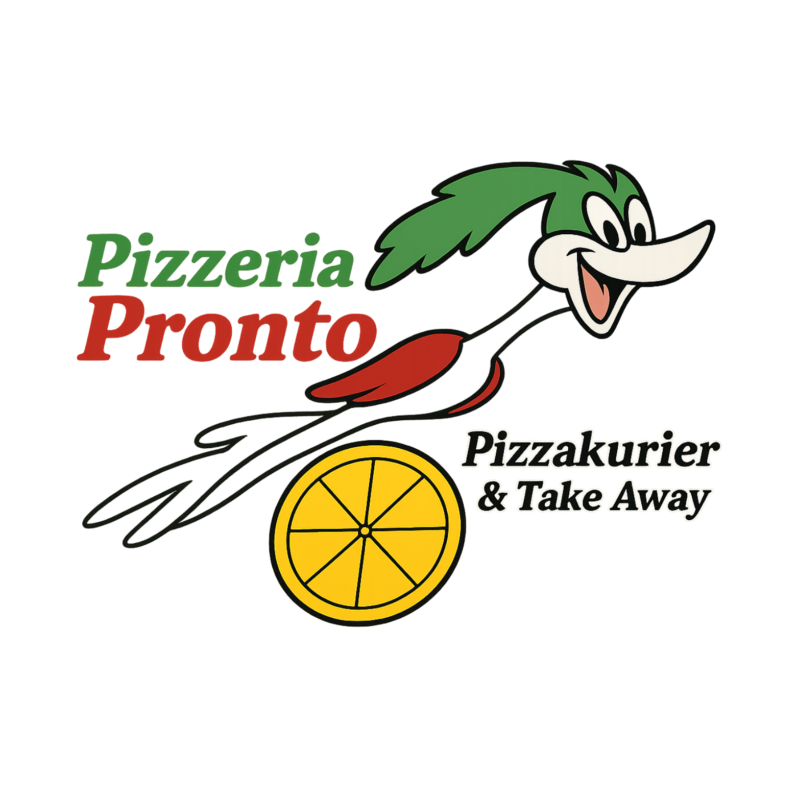 Pizzeria Pronto-Logo
