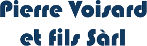 Pierre Voisard & fils Sàrl logo