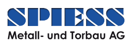 Logo SPIESS Metall- und Torbau AG