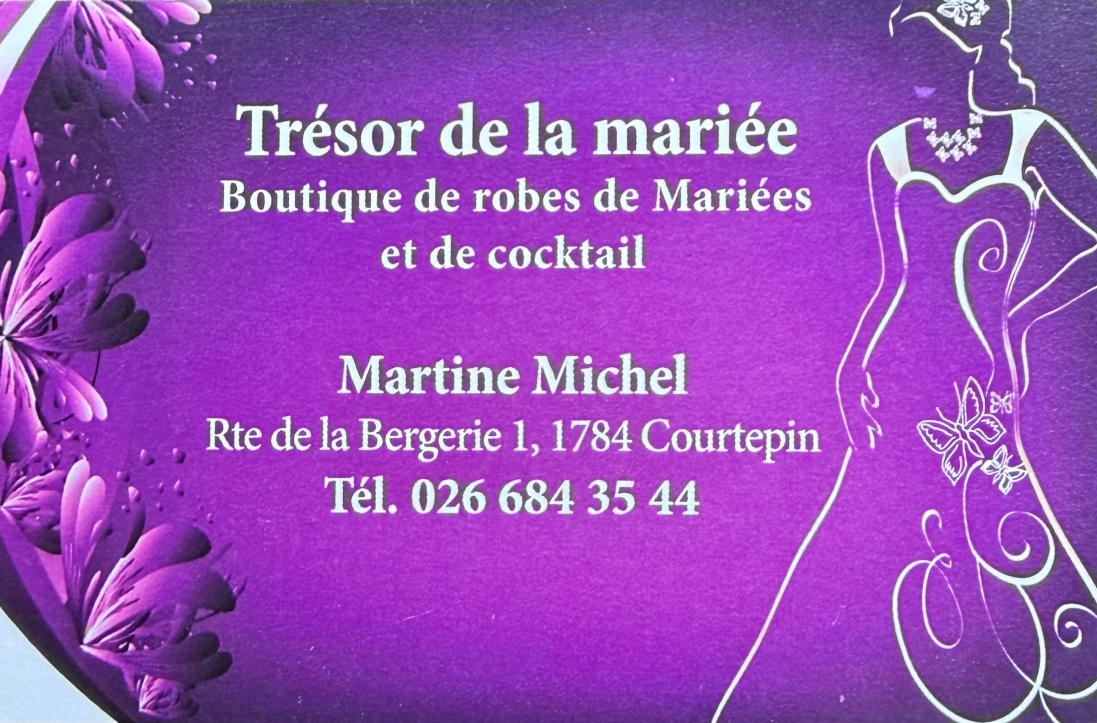 Trésor de la Mariée-Logo
