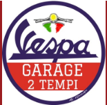 Vespa Garage 2Tempi by Episcopo logo