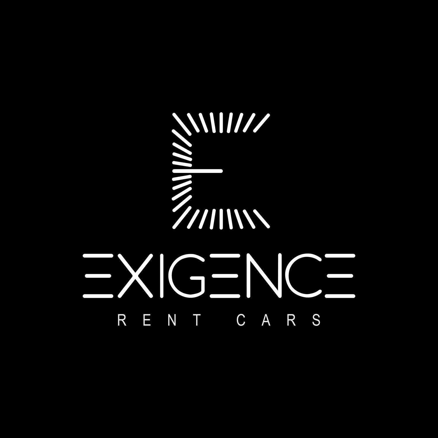 Logo EXIGENCE RENT CARS