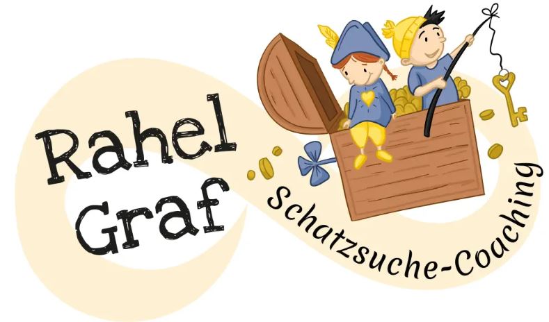 Rahel Graf's Schatzsuche-Coaching-Logo