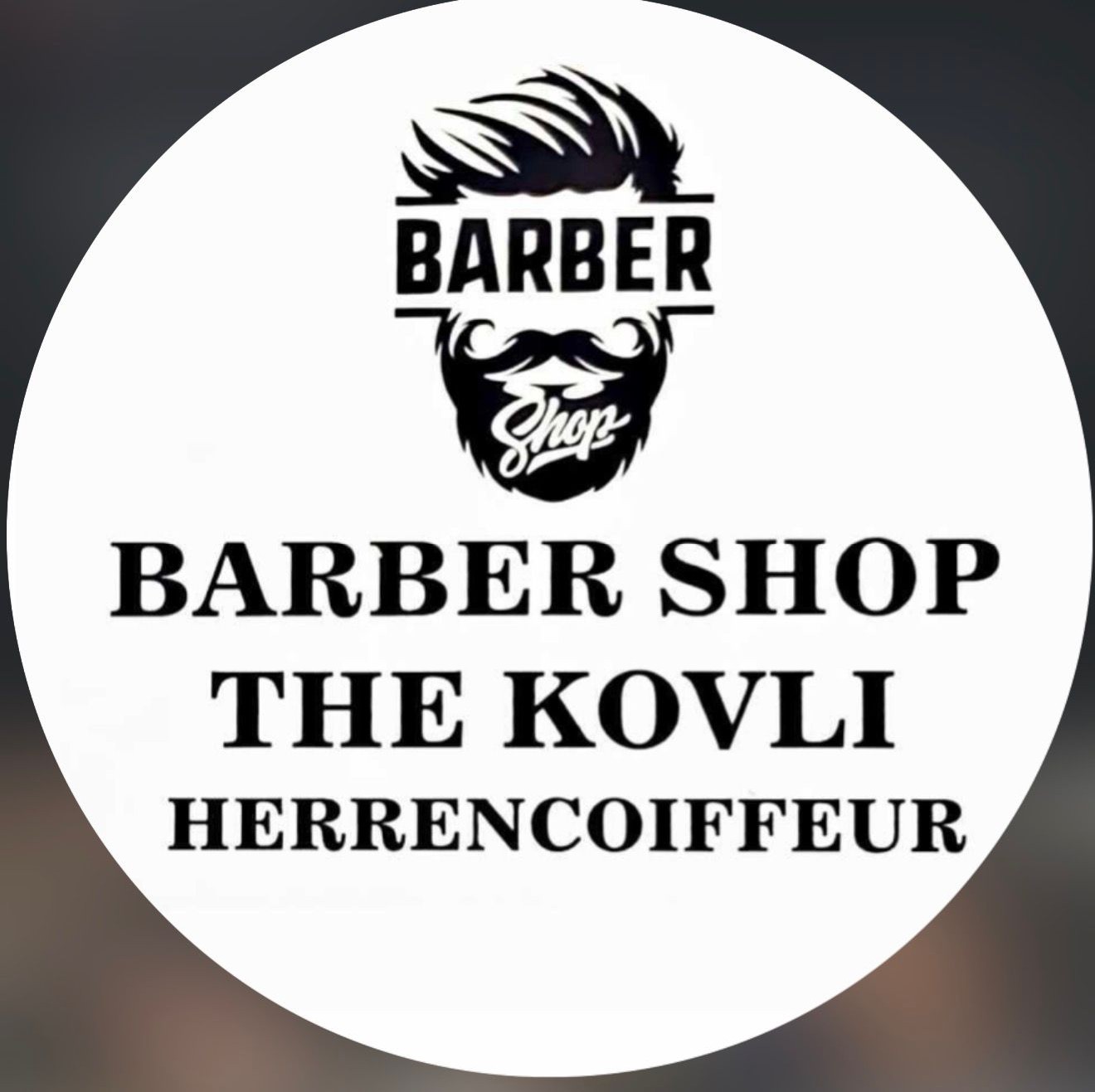 Logo The Kovli Barbershop