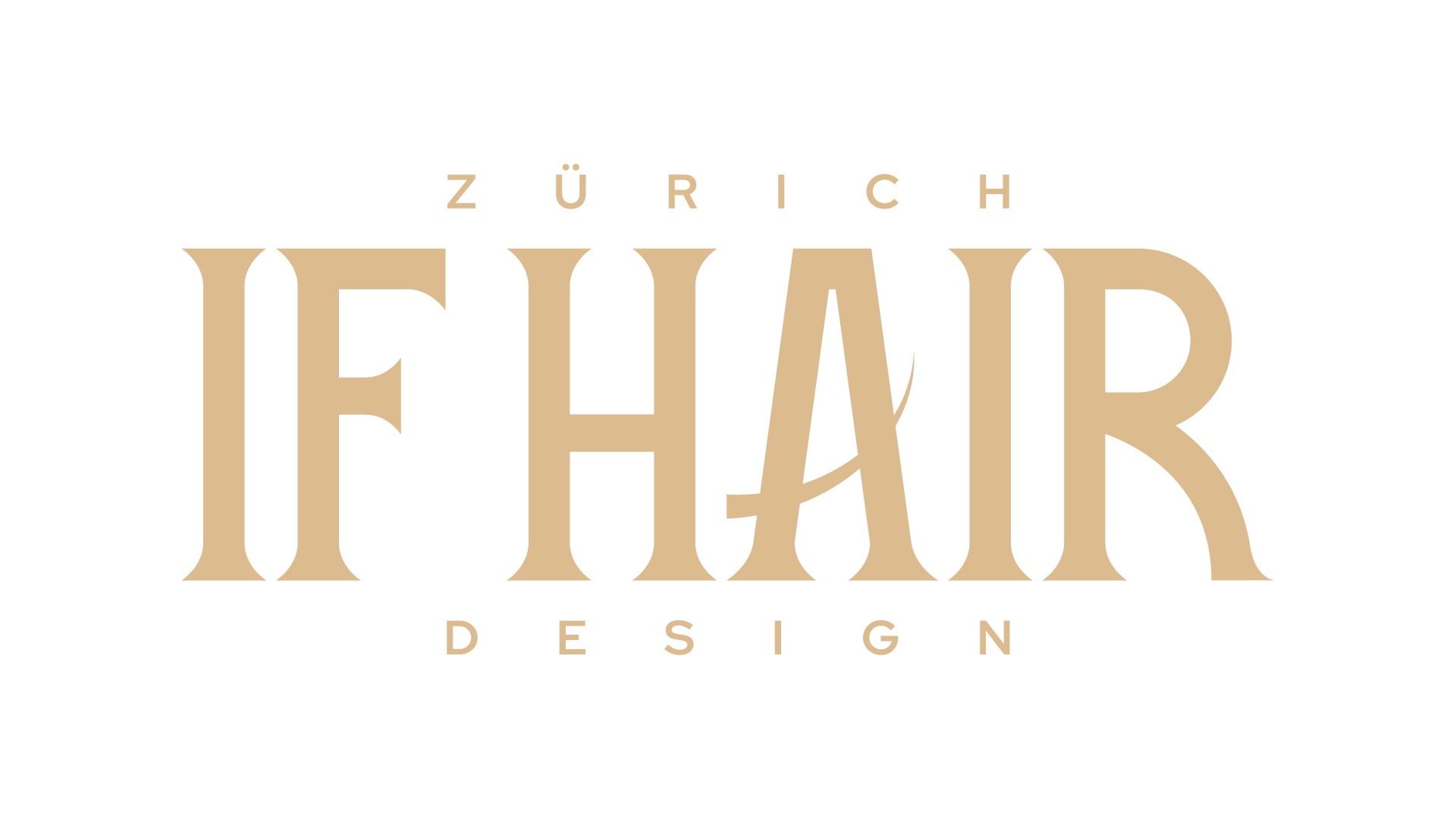 IF Hair Design logo