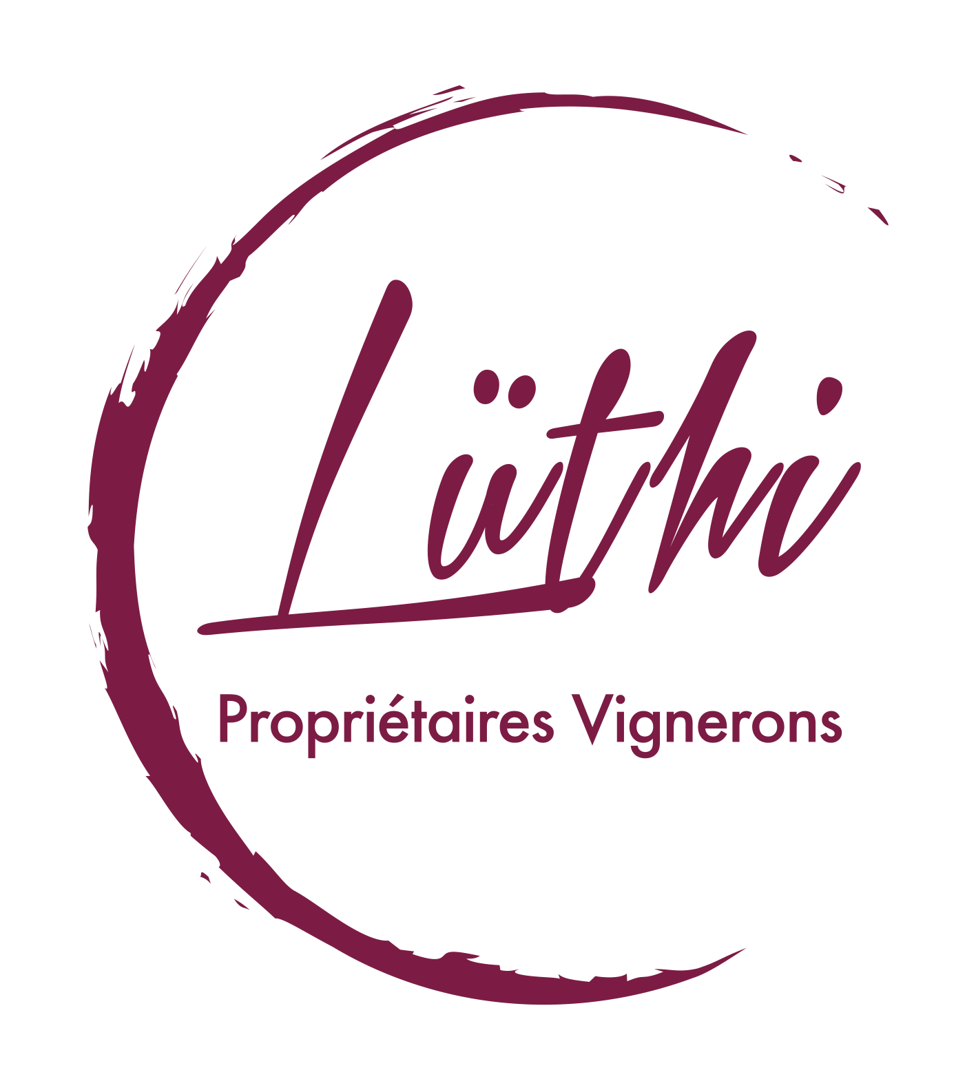Lüthi vigneron-Logo