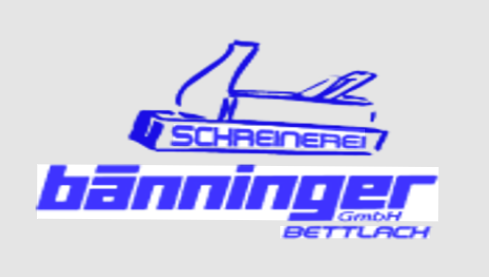 Bänninger Schreinerei-Logo