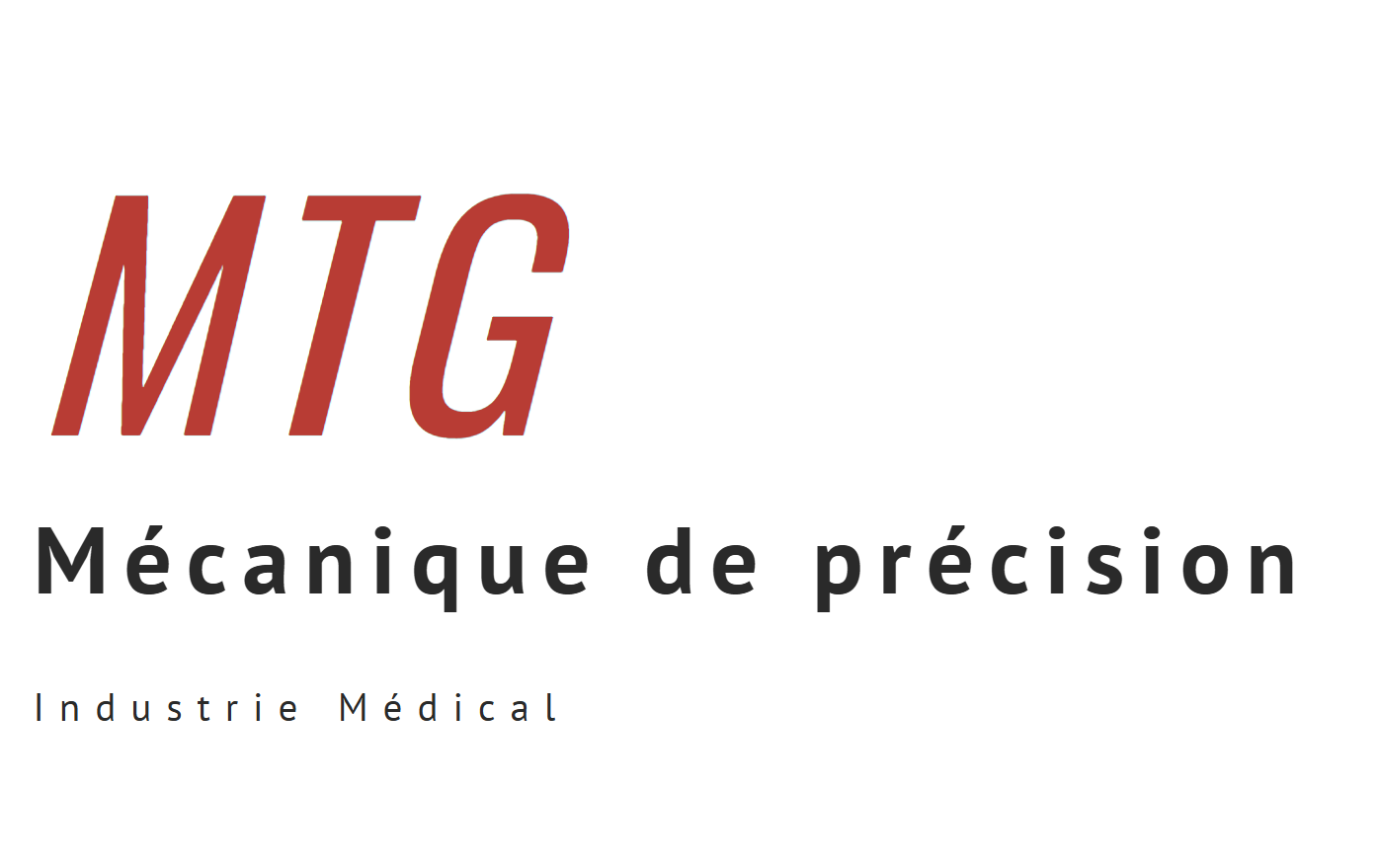 MTG mécanique de précision-Logo