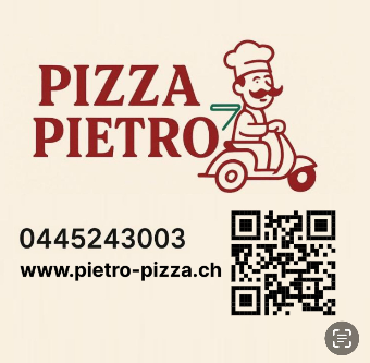 PizzaKurier Pietro logo