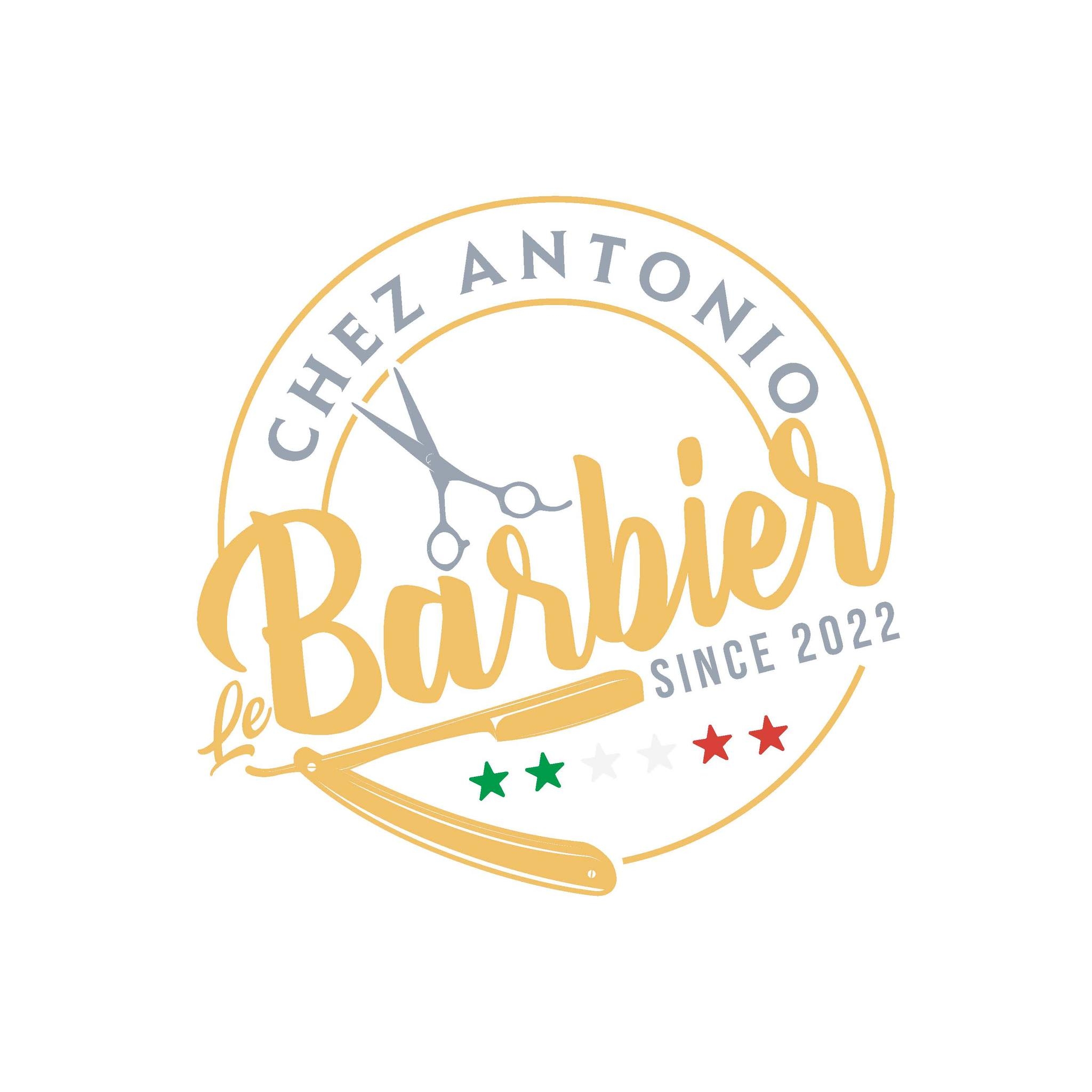 Le Barbier Chez Antonio-Logo