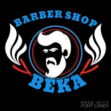Beka Barbershop Bekim Ibraimi-Logo