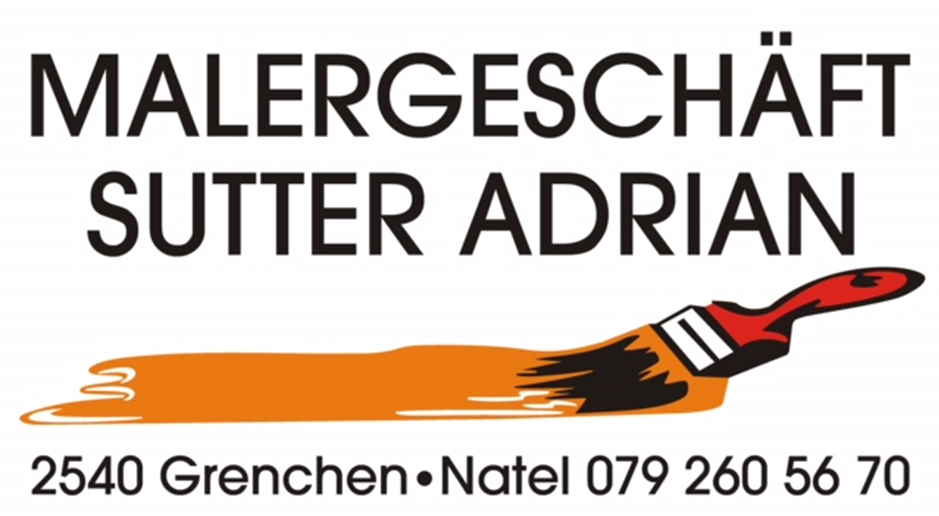 Malergeschäft Sutter Adrian-Logo