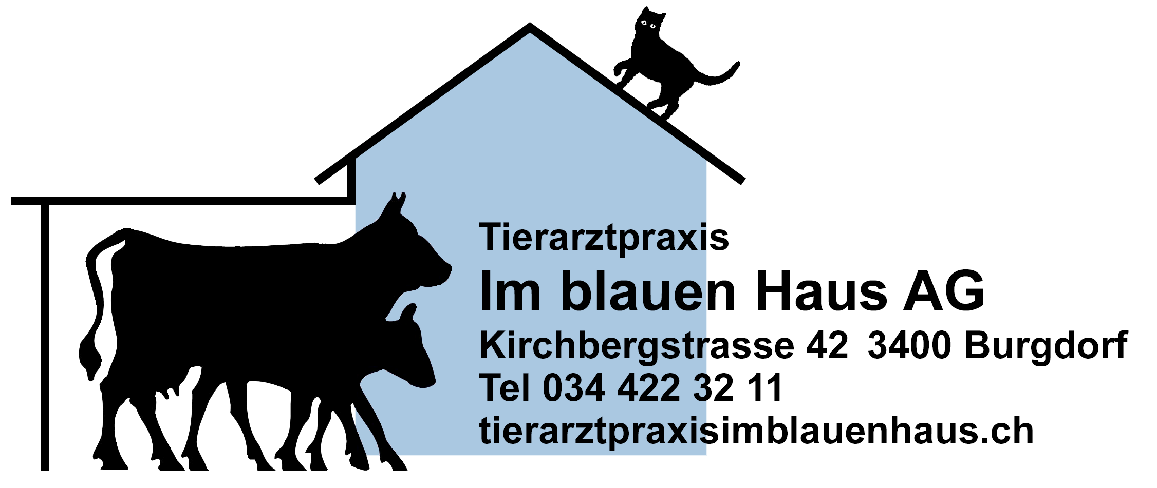 TIERARZTPRAXIS im blauen Haus AG logo