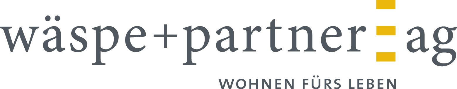 Logo wäspe + partner ag