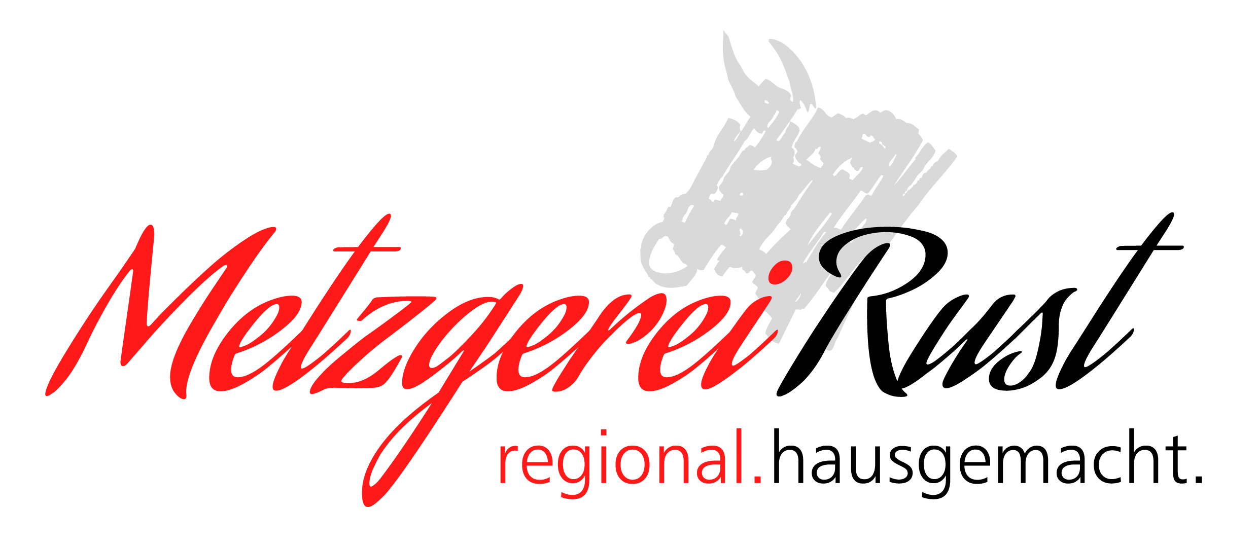 Metzgerei Rust GmbH-Logo