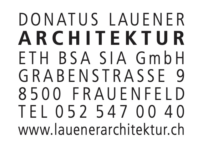 Donatus Lauener Architektur logo