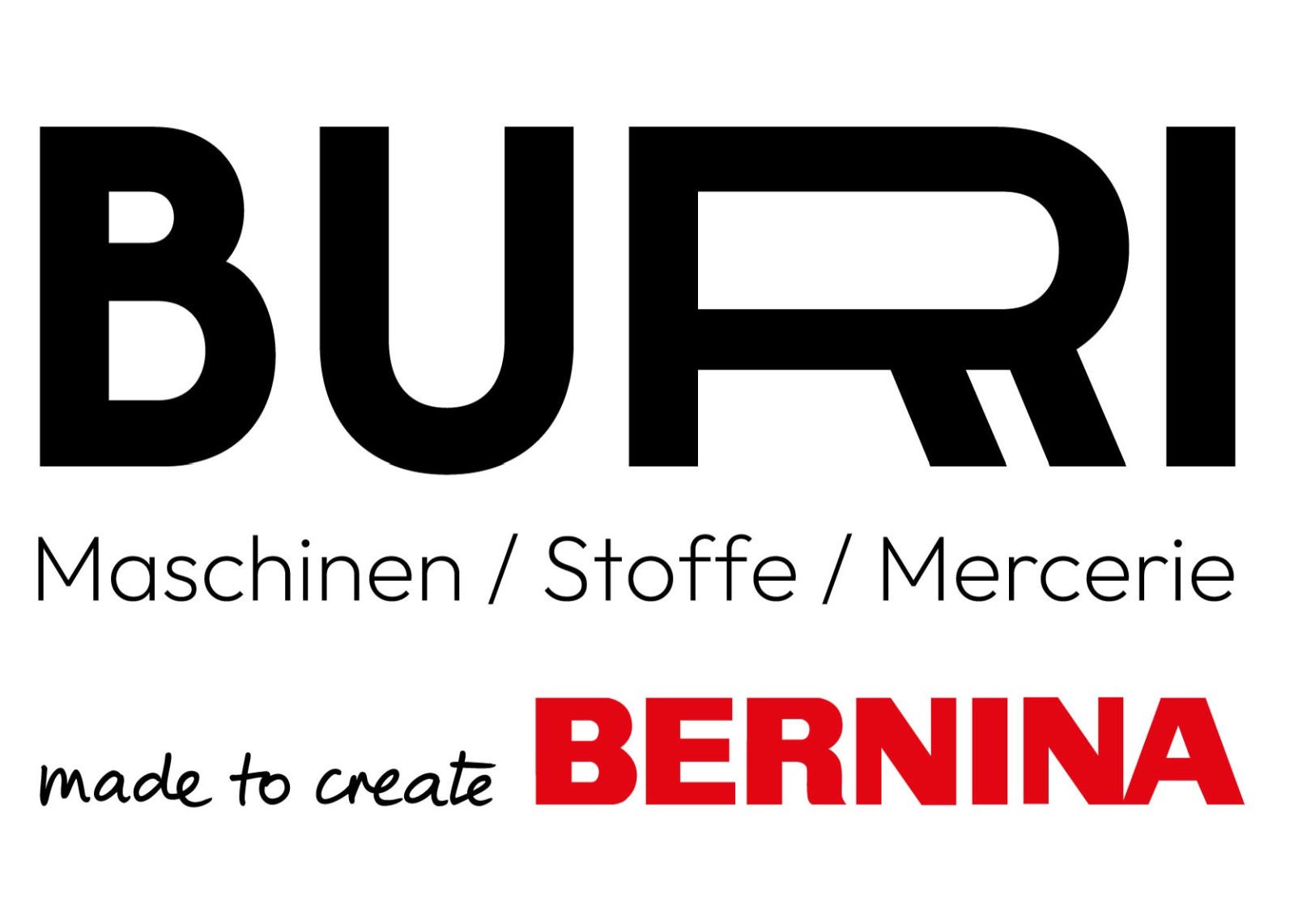 Bernina - Burri Nähcenter Zug AG logo