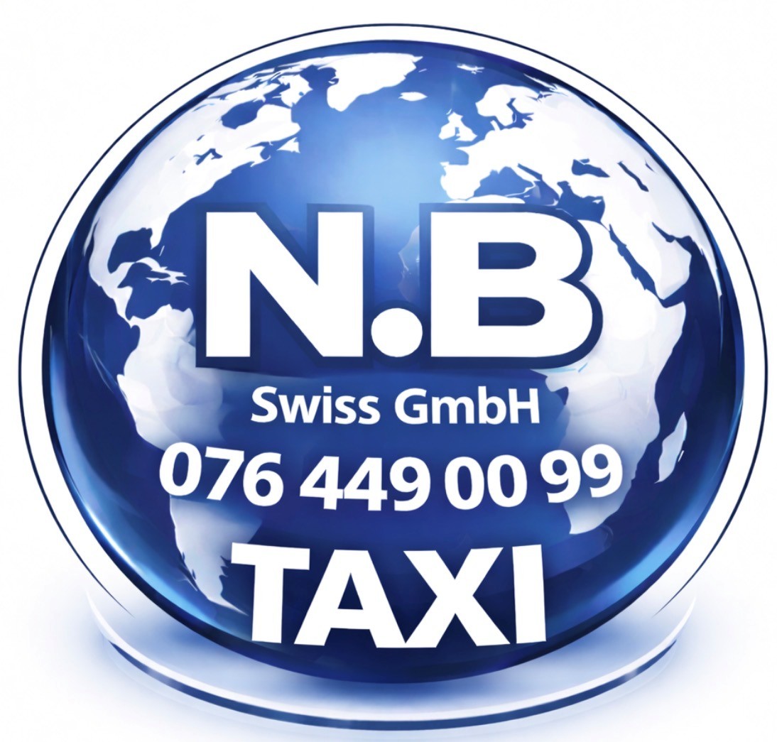 Taxi, Kurier, Rollstuhl- & Schultransport N.B.Swiss GmbH-Logo