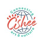 asheé...connecting art & cultures-Logo