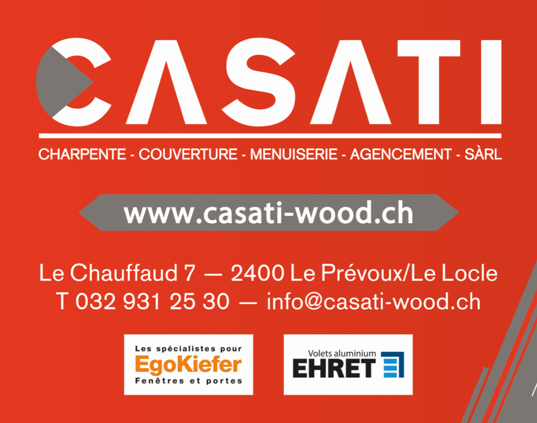 Casati Charpente-Menuiserie Sàrl logo