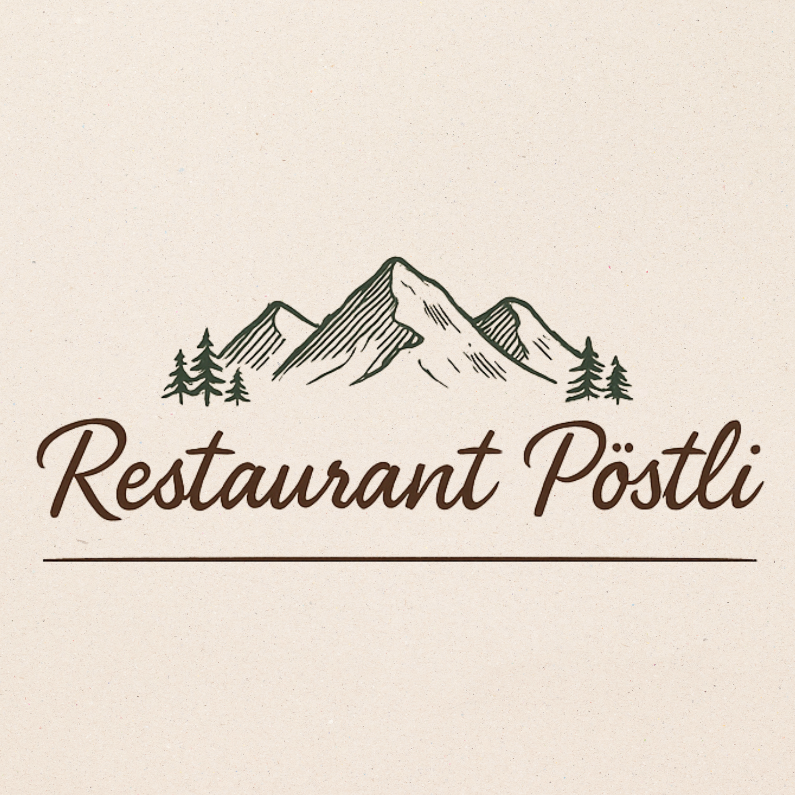 Restaurant Pöstli-Logo