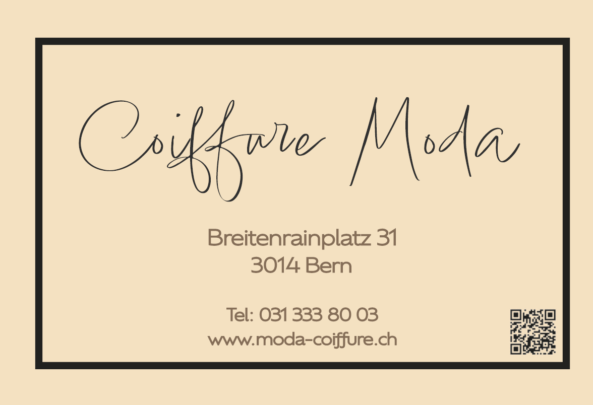 Coiffure Moda GmbH-Logo
