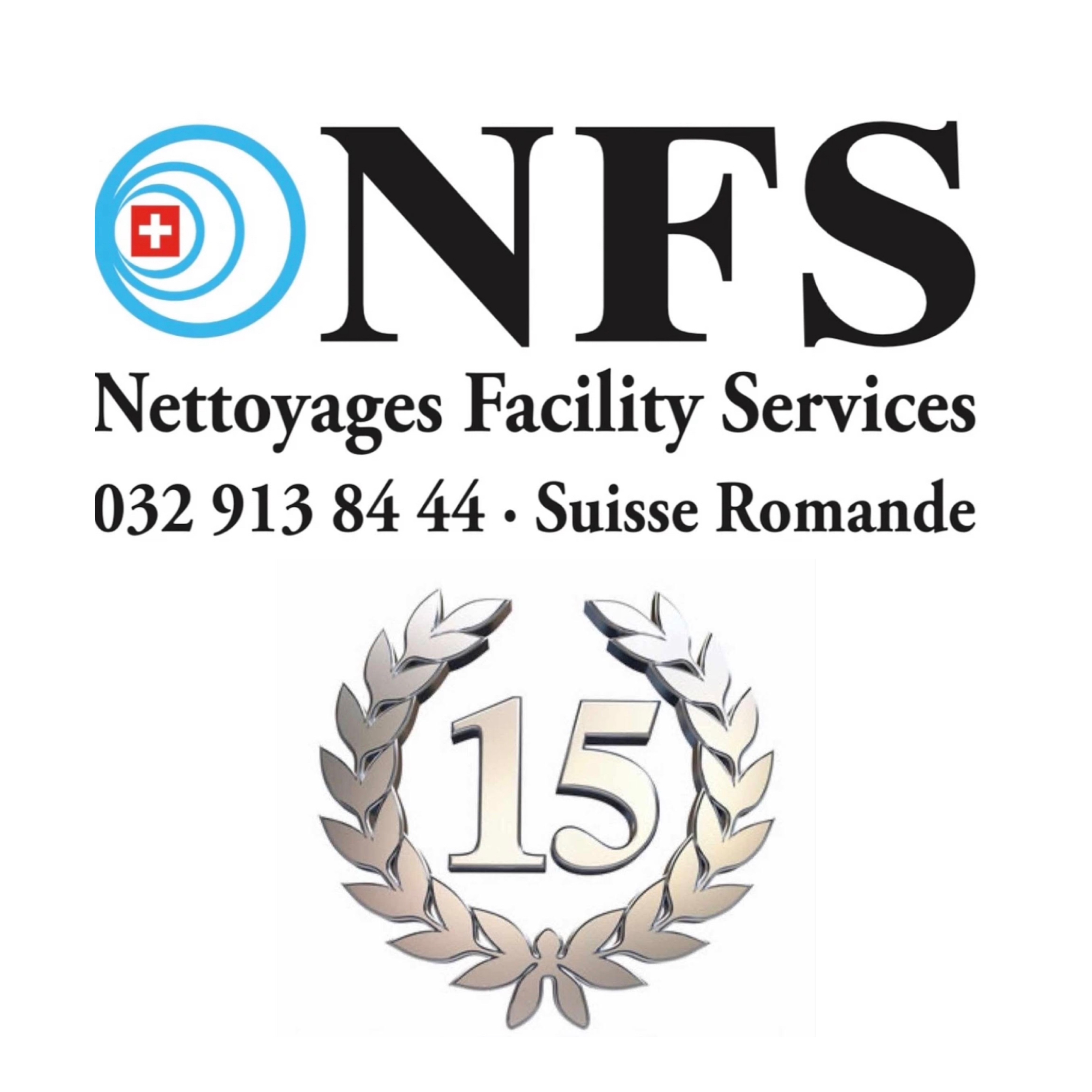 NFS NETTOYAGES FACILITY SERVICES logo