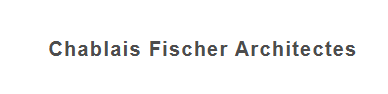 Chablais Fischer Architectes Sàrl logo