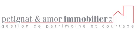 petignat & amor immobilier SA-Logo