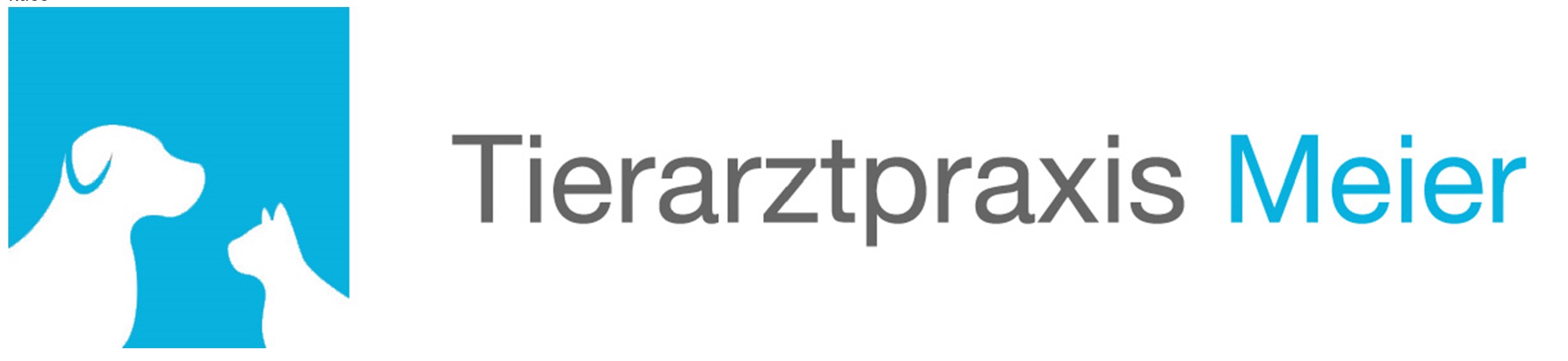 Dres. med. vet. P. & R. Meier Tierärzte-Logo