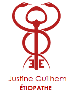 Cabinet d'Etiopathie de Justine Guilhem-Logo