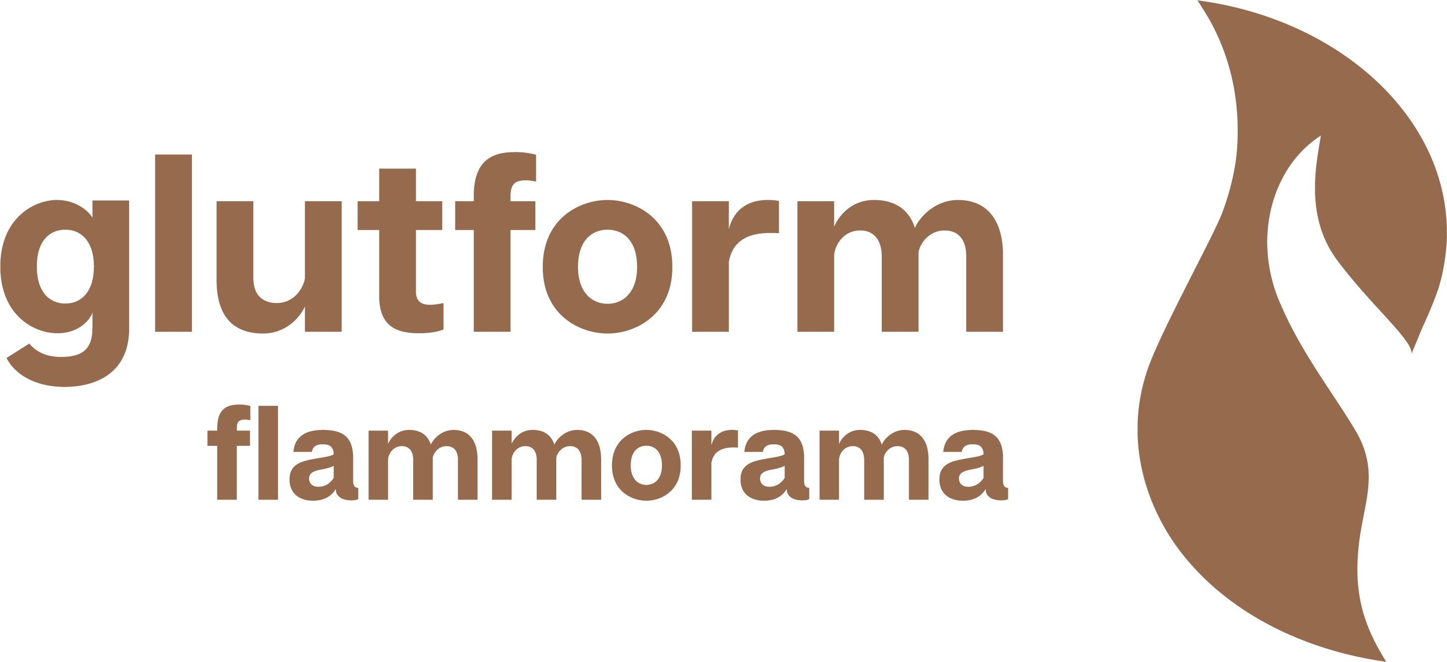 Glutform Flammorama AG - Ofenbau & Kaminbau-Logo