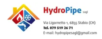 HydroPipe Sagl-Logo