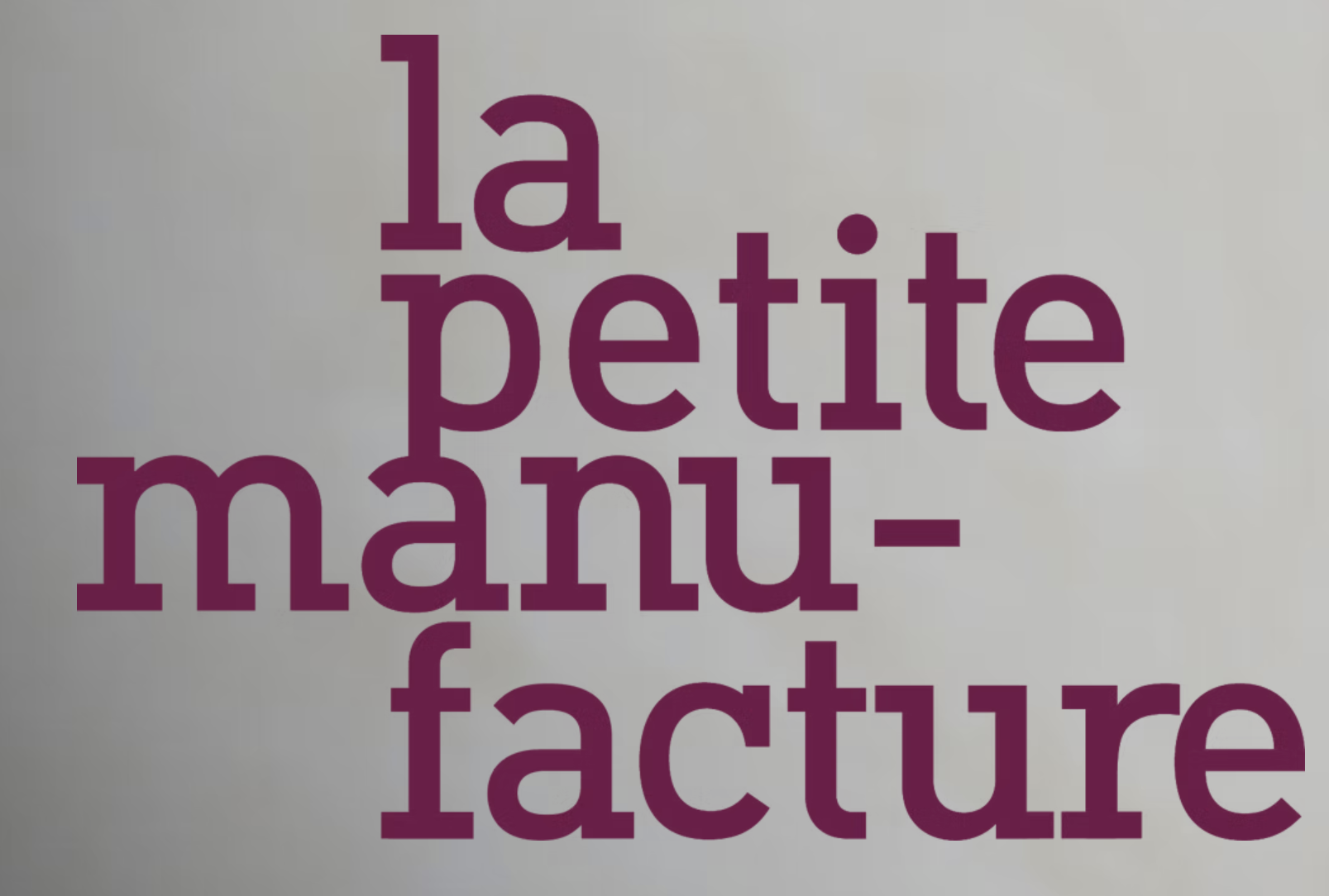 La Petite Manufacture boutique-Logo