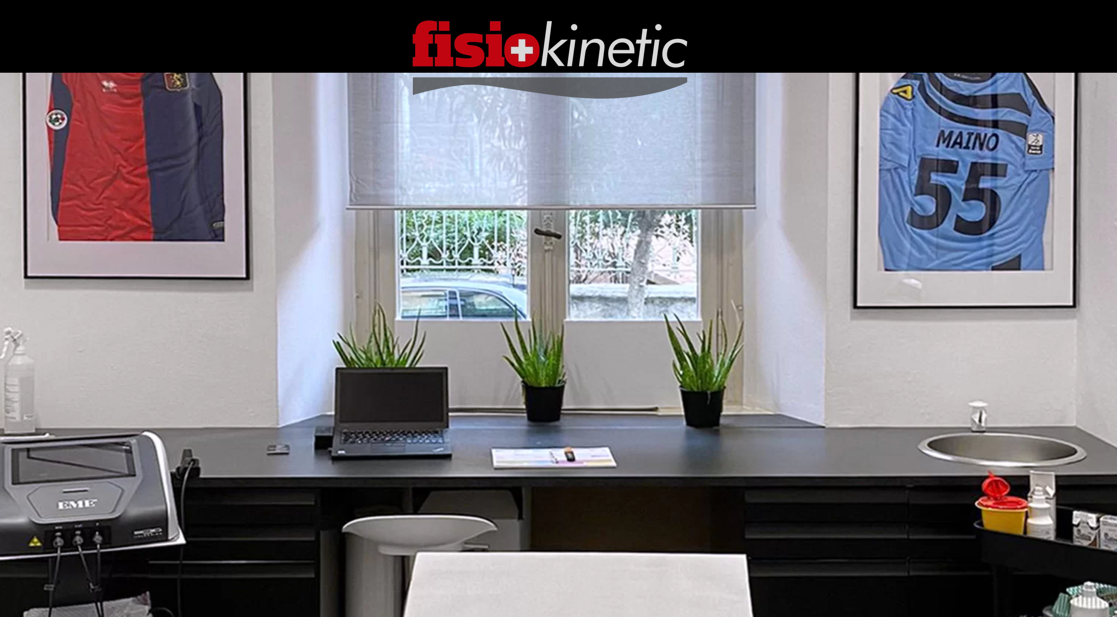 Fisiokinetic Sagl Lugano-Logo